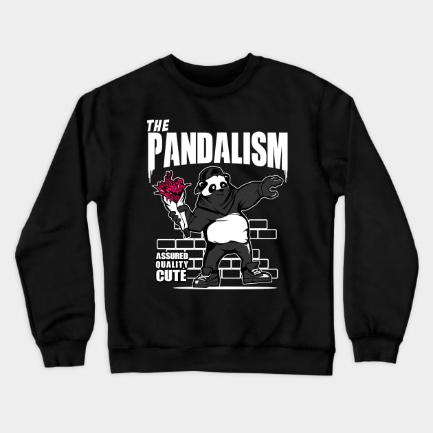 The Pandalism Crewneck Sweatshirt by D3monic